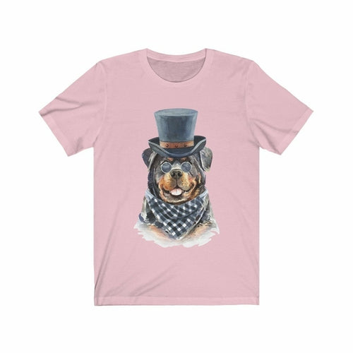 Rottweiler Sherlock Holmes Dogs Lover T-Shirt