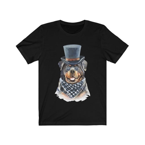 Rottweiler Sherlock Holmes Dogs Lover T-Shirt