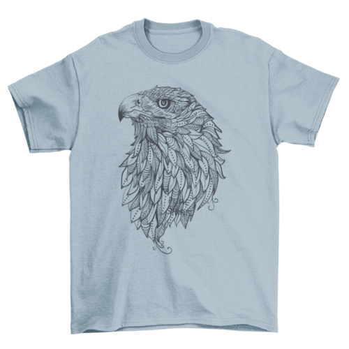 Fashion Eagle Pet Bird Wild Zoo mandalas tribal illustration Animal