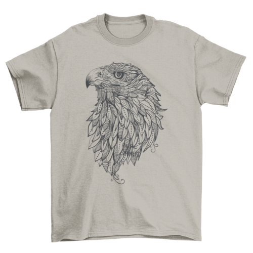 Fashion Eagle Pet Bird Wild Zoo mandalas tribal illustration Animal
