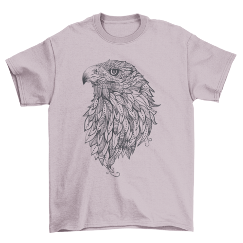 Fashion Eagle Pet Bird Wild Zoo mandalas tribal illustration Animal
