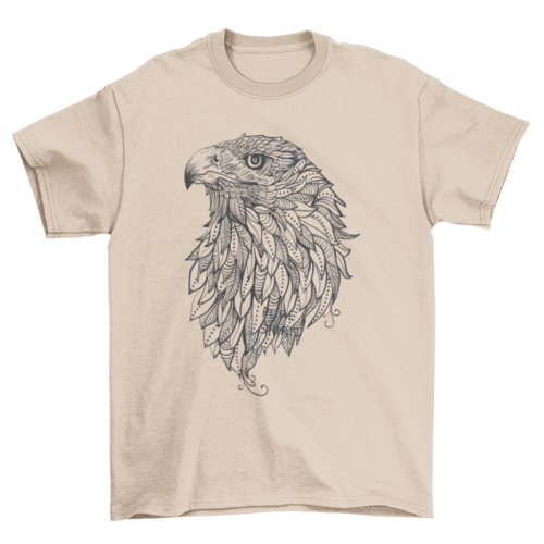 Fashion Eagle Pet Bird Wild Zoo mandalas tribal illustration Animal