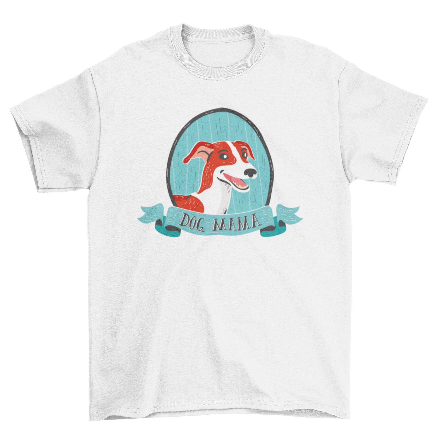 Dog mama t-shirt design