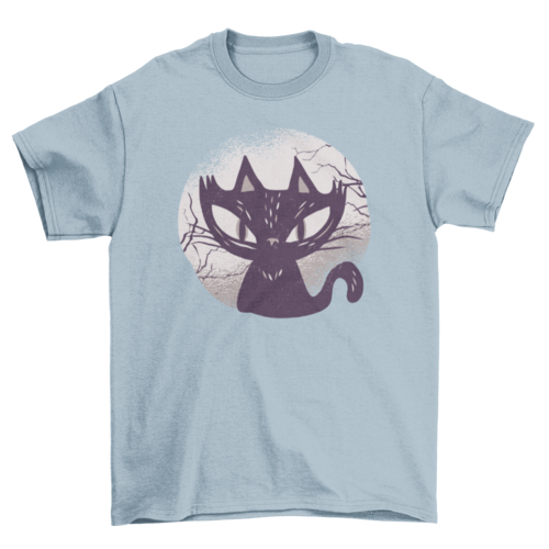 Dark cat t-shirt