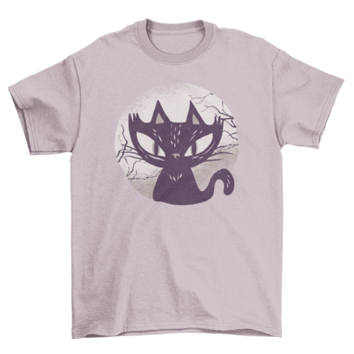 Dark cat t-shirt