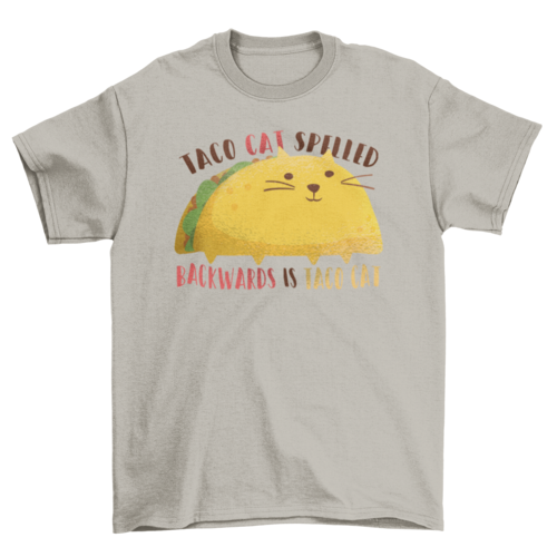 Taco Cat Graphic T-shirt