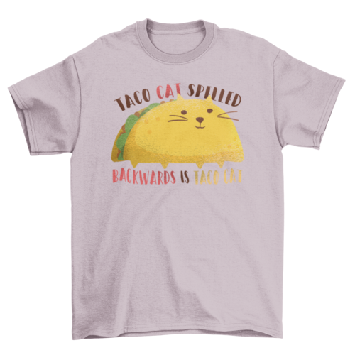 Taco Cat Graphic T-shirt