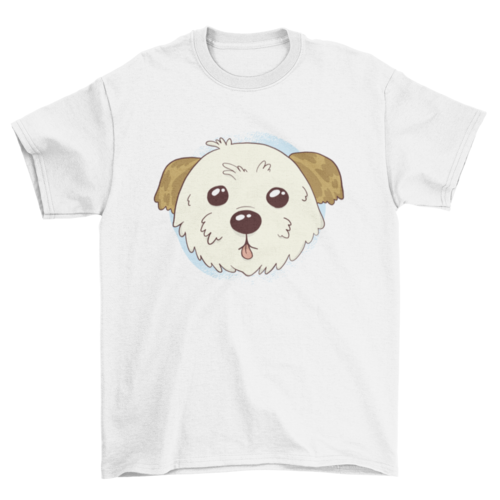 Cute Lovely Fashion Morkie Puppy Eyes Little Tongue Pet Dog Animal