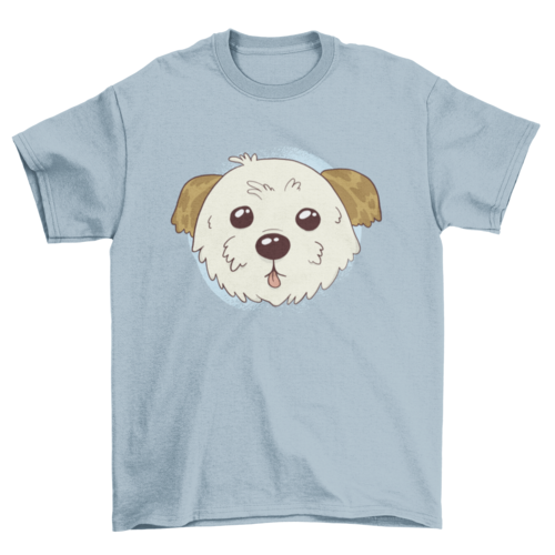 Cute Lovely Fashion Morkie Puppy Eyes Little Tongue Pet Dog Animal