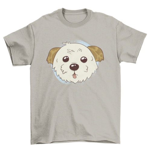 Cute Lovely Fashion Morkie Puppy Eyes Little Tongue Pet Dog Animal