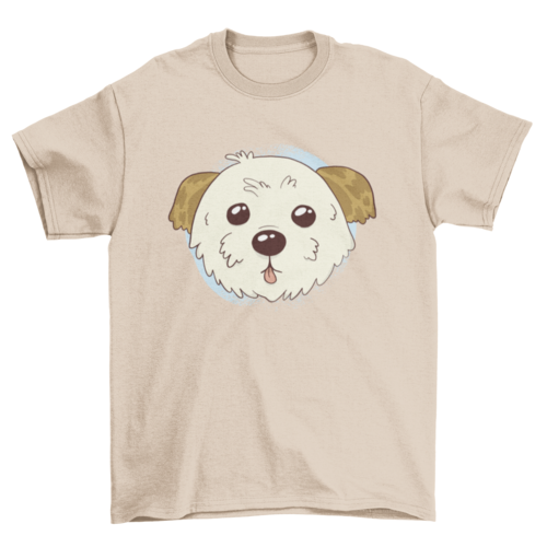 Cute Lovely Fashion Morkie Puppy Eyes Little Tongue Pet Dog Animal