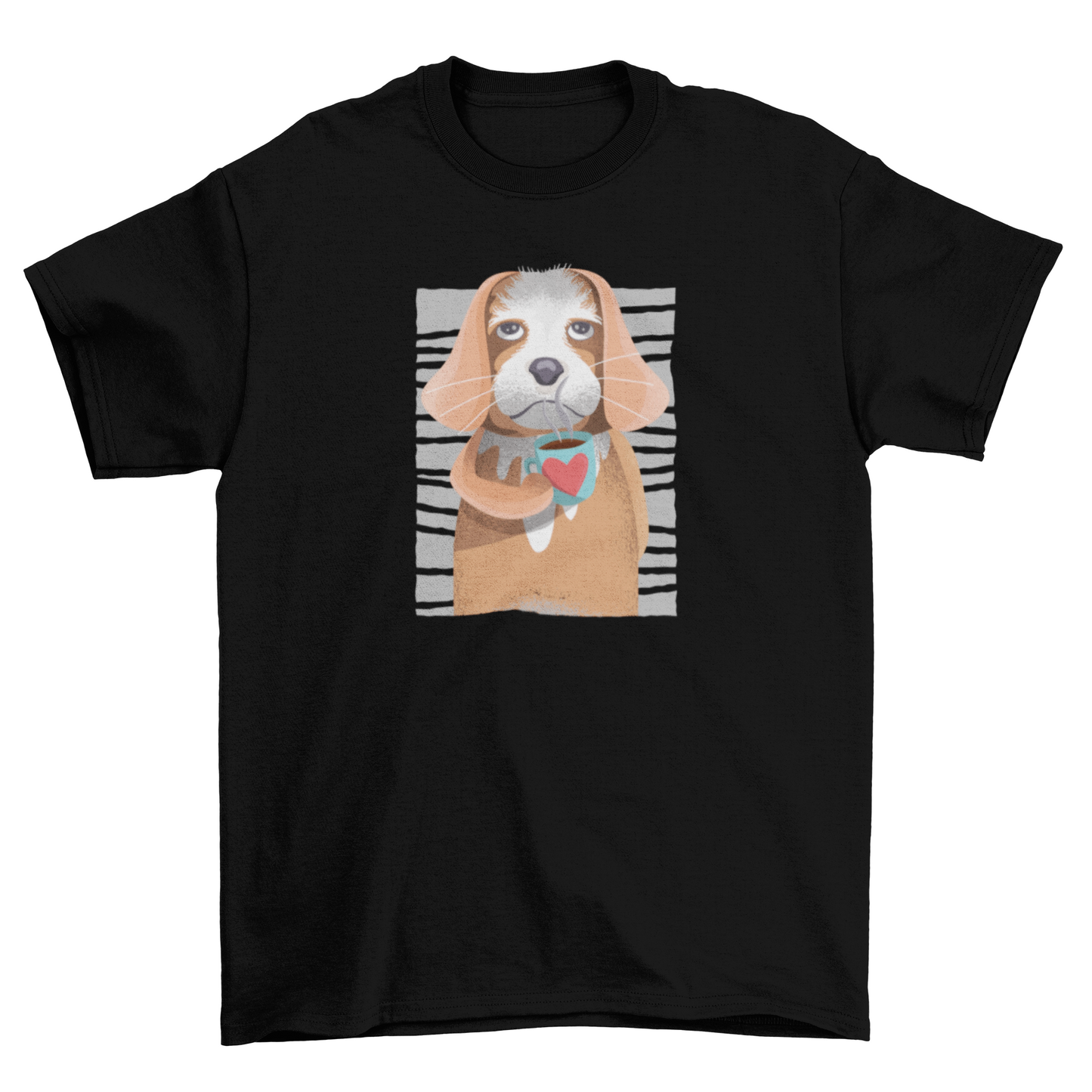 Coffee Dog T-Shirt