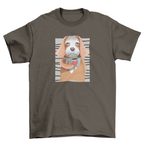 Coffee Dog T-Shirt