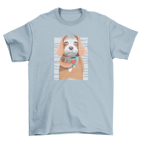 Coffee Dog T-Shirt