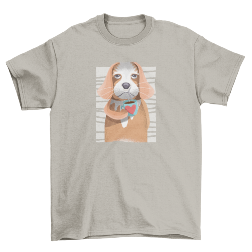 Coffee Dog T-Shirt