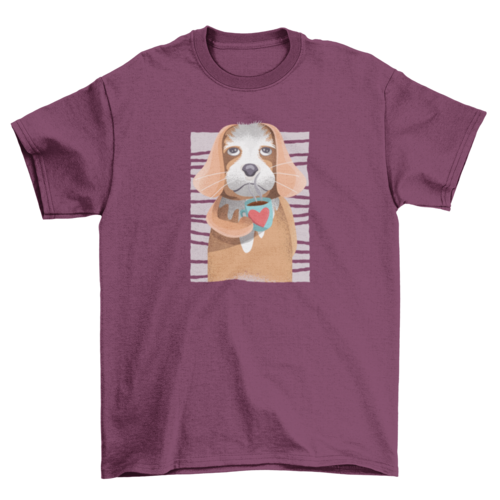 Coffee Dog T-Shirt