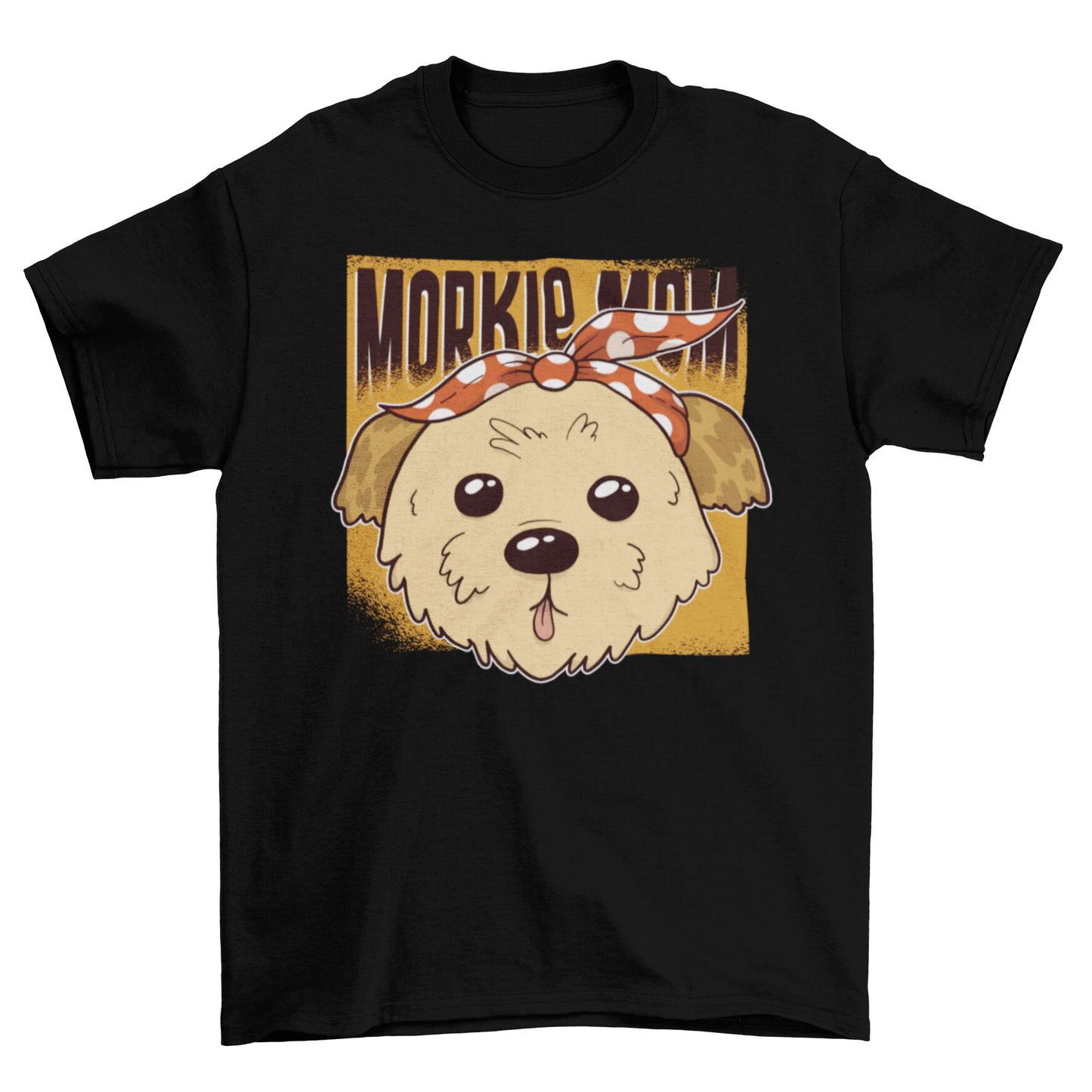 Morkie Mom T-Shirt