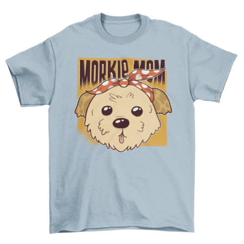 Morkie Mom T-Shirt