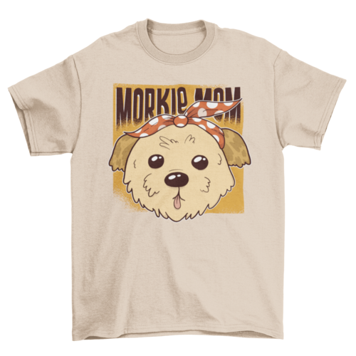 Morkie Mom T-Shirt