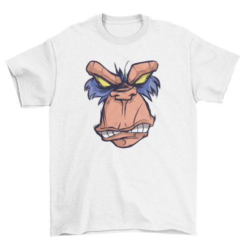 Fierce Angry Great Ape T-Shirt