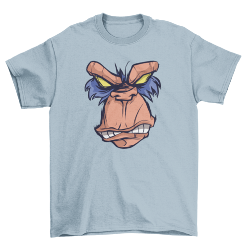 Fierce Angry Great Ape T-Shirt