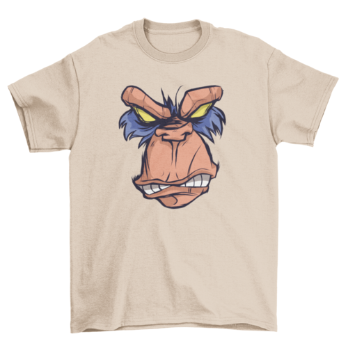 Fierce Angry Great Ape T-Shirt