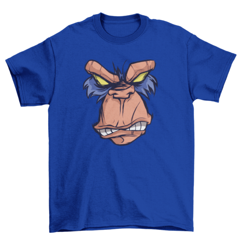 Fierce Angry Great Ape T-Shirt