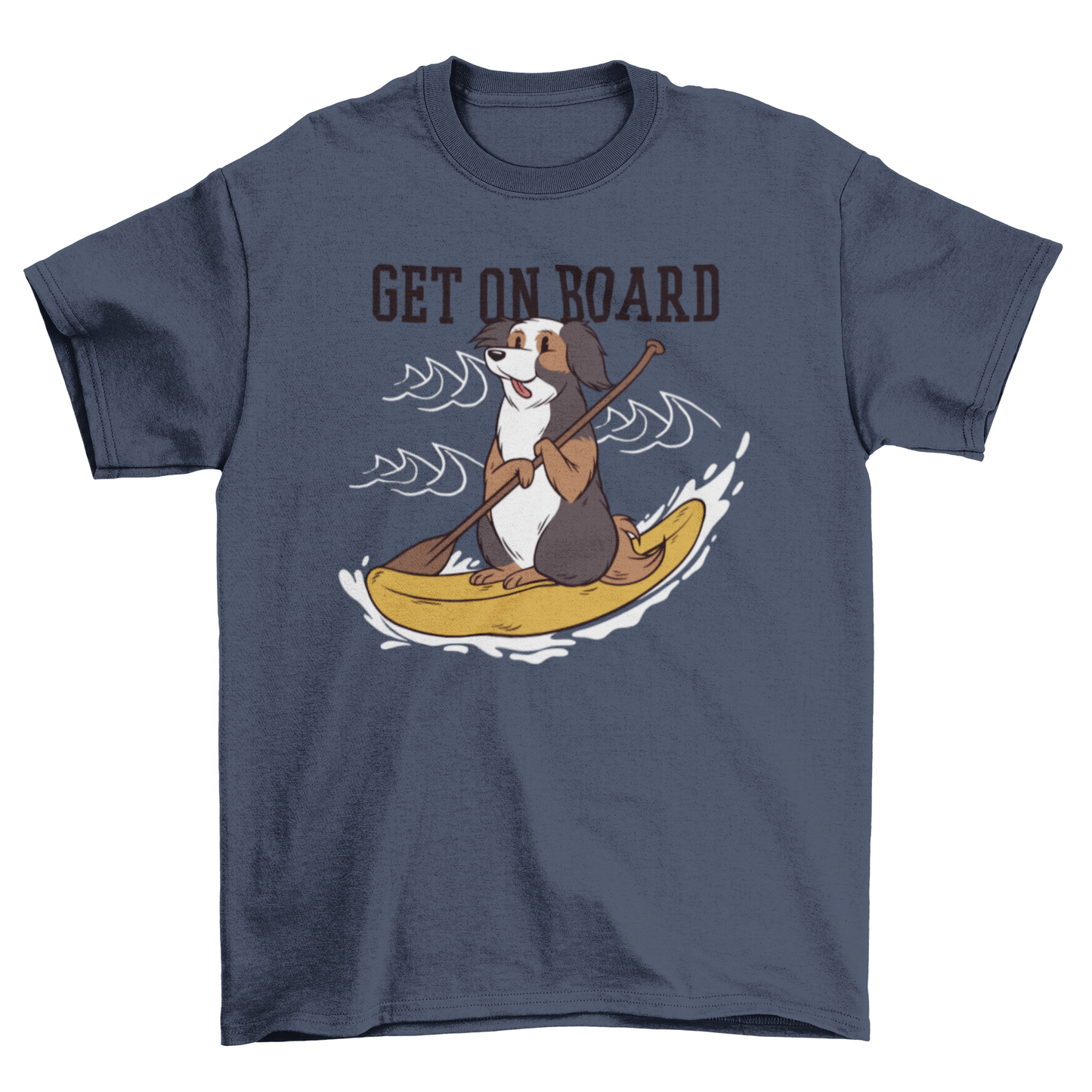 Get on board t-shirt d