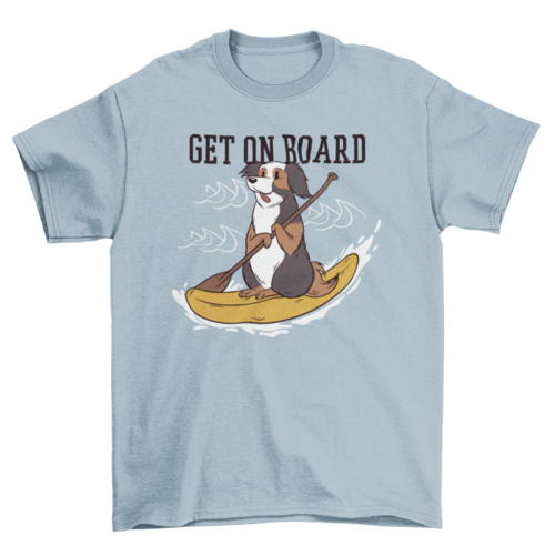 Get on board t-shirt d