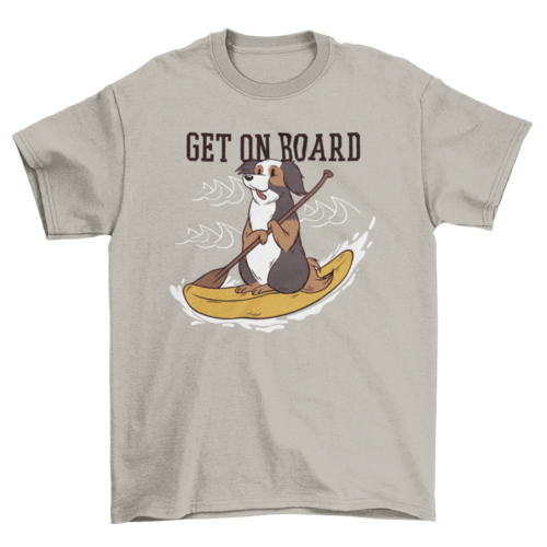 Get on board t-shirt d
