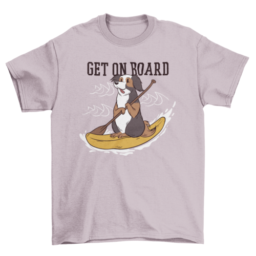 Get on board t-shirt d