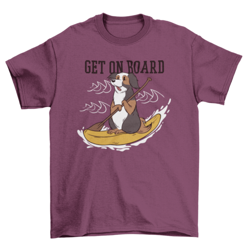 Get on board t-shirt d