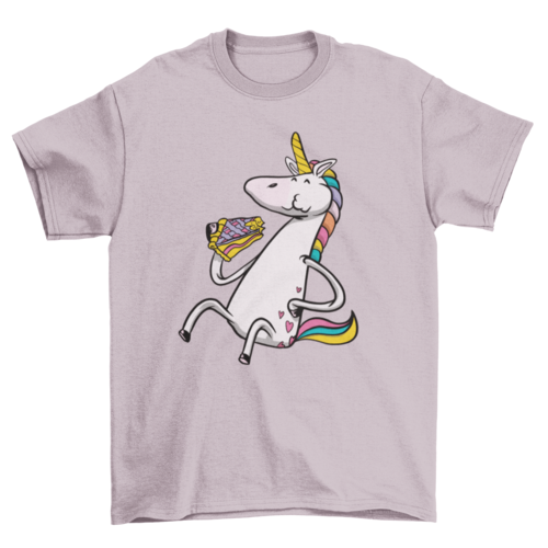 Unicorn pie t-shirt