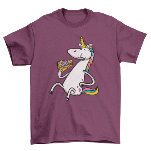 Unicorn pie t-shirt