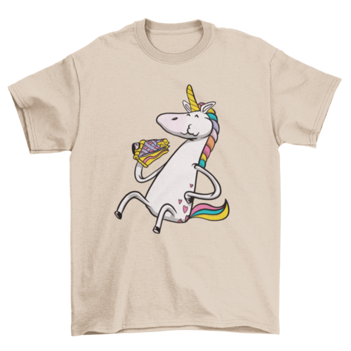 Unicorn pie t-shirt