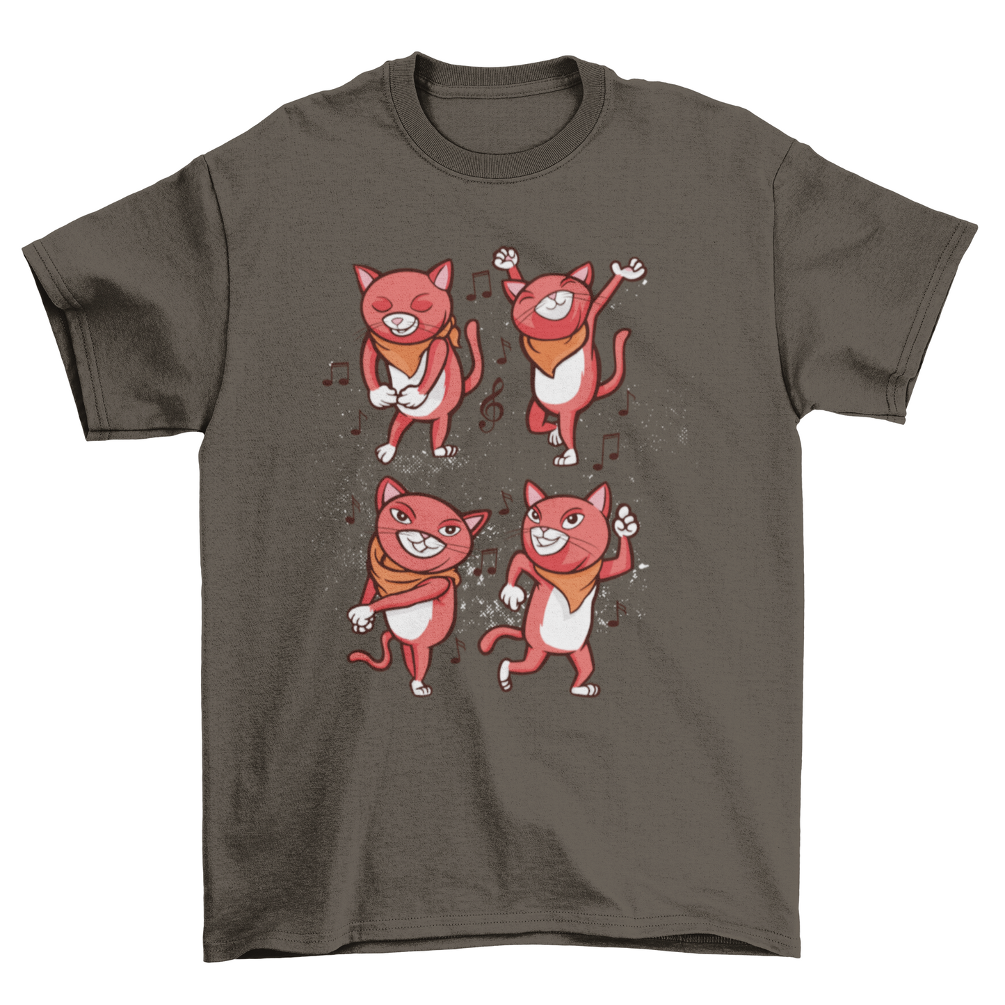 Dancing cats t-shirt