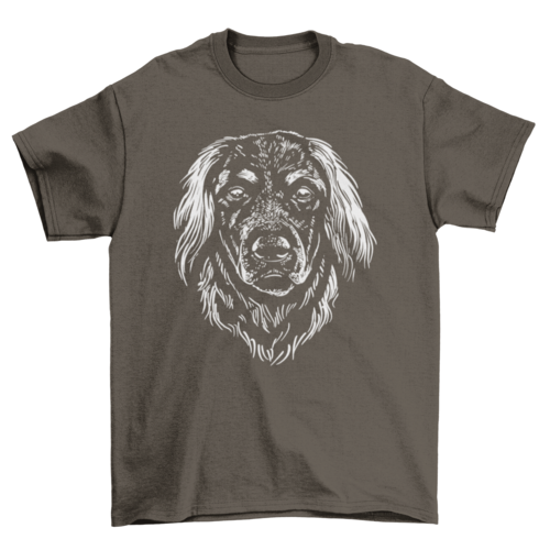 German dog breed hand drawn t-shirt