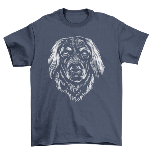German dog breed hand drawn t-shirt