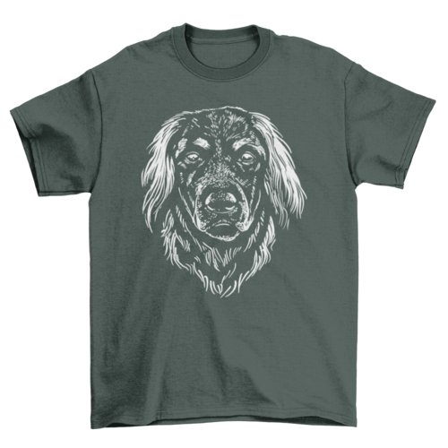 German dog breed hand drawn t-shirt