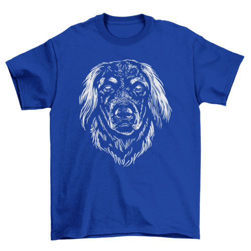 German dog breed hand drawn t-shirt