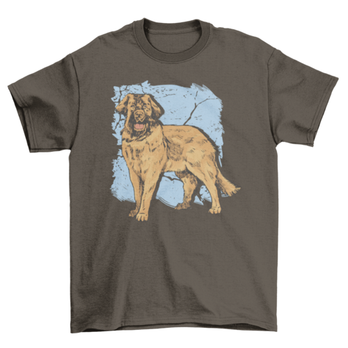 German dog pet animal t-shirt