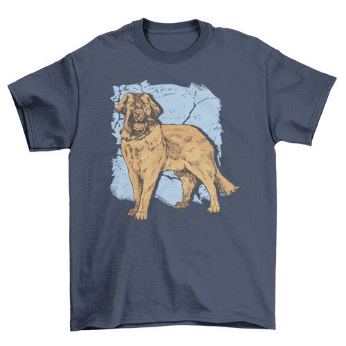 German dog pet animal t-shirt