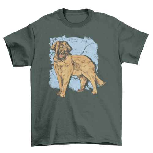 German dog pet animal t-shirt