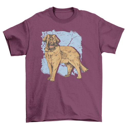 German dog pet animal t-shirt
