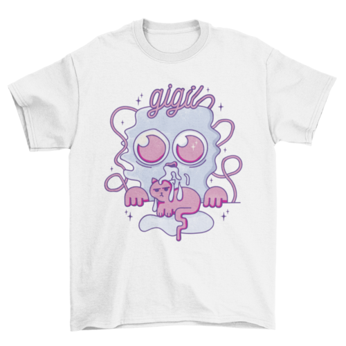 Gigil cute cat t-shirt