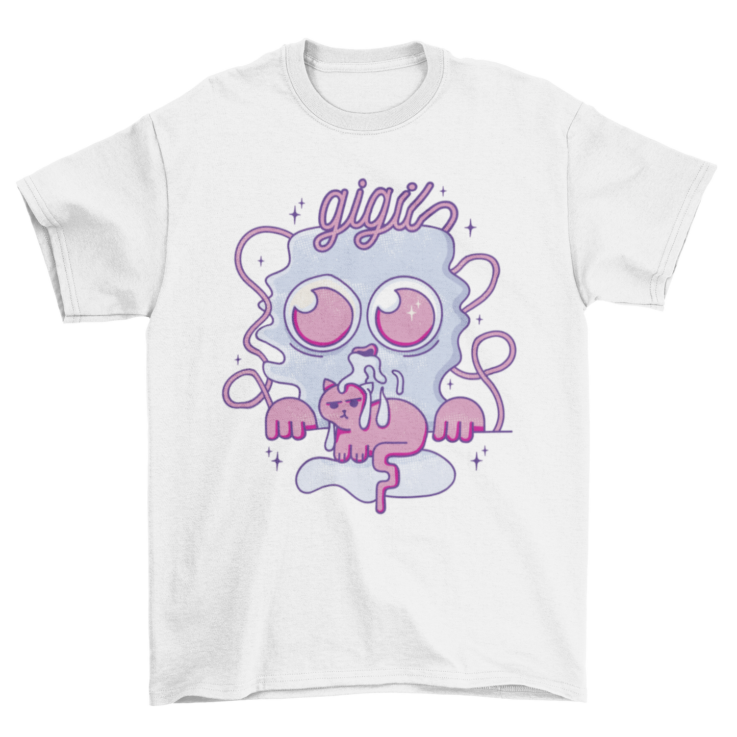 Gigil cute cat t-shirt