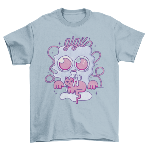 Gigil cute cat t-shirt