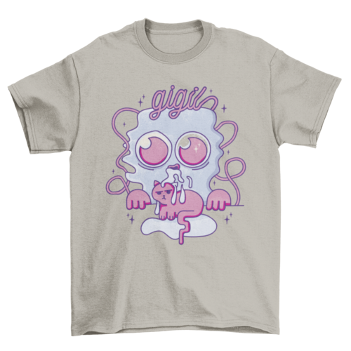 Gigil cute cat t-shirt