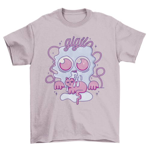Gigil cute cat t-shirt