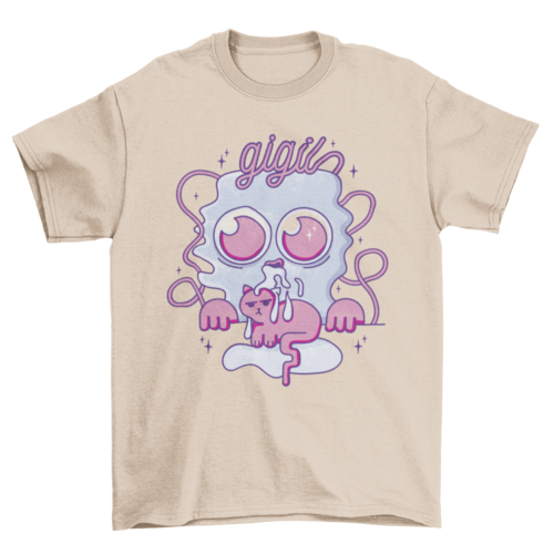 Gigil cute cat t-shirt